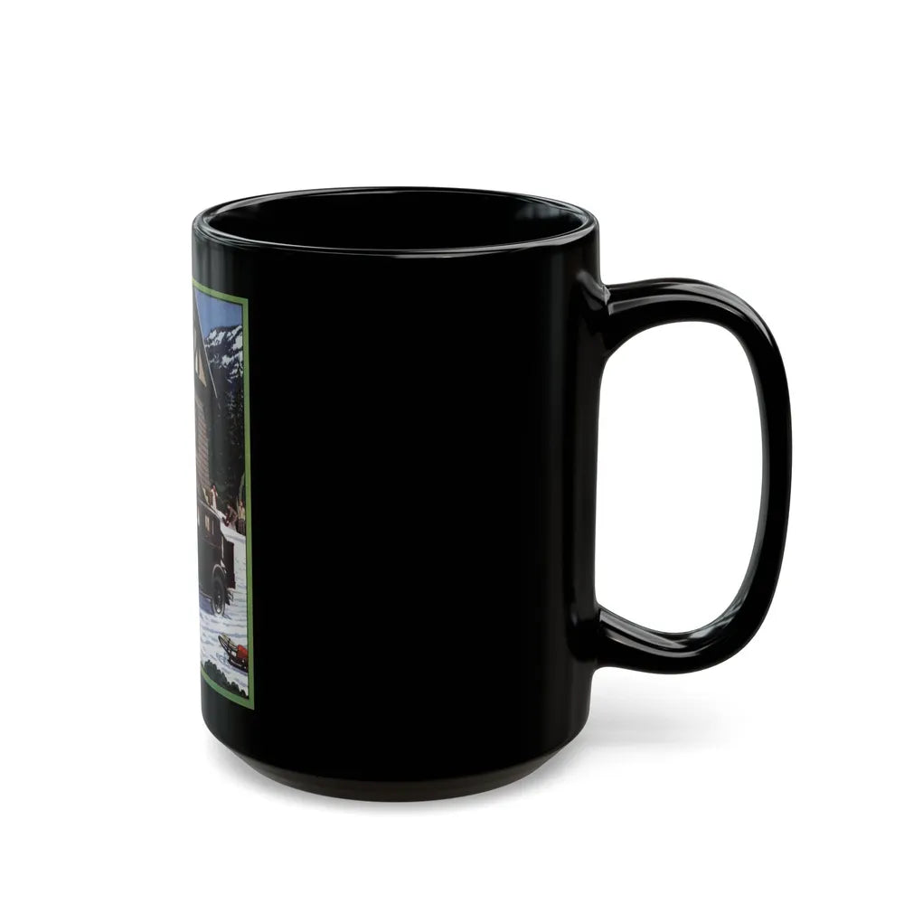 Ford for 1931 ad, Redbook, February 1931 - Black Coffee Mug-Go Mug Yourself