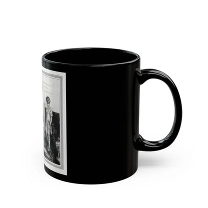 Broken Promises, McCalls magazine, July 1927 - Black Coffee Mug-Go Mug Yourself