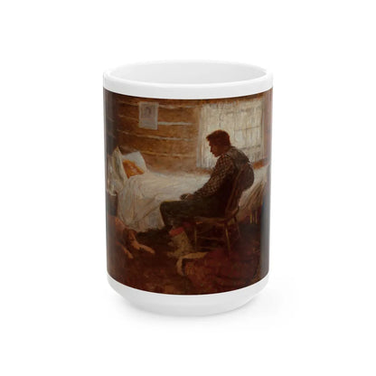 Doting Family, 1905 - White Coffee Mug-15oz-Go Mug Yourself