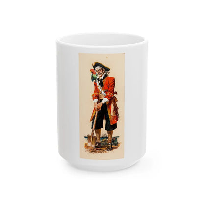 Capt. Kidd - White Coffee Mug-15oz-Go Mug Yourself