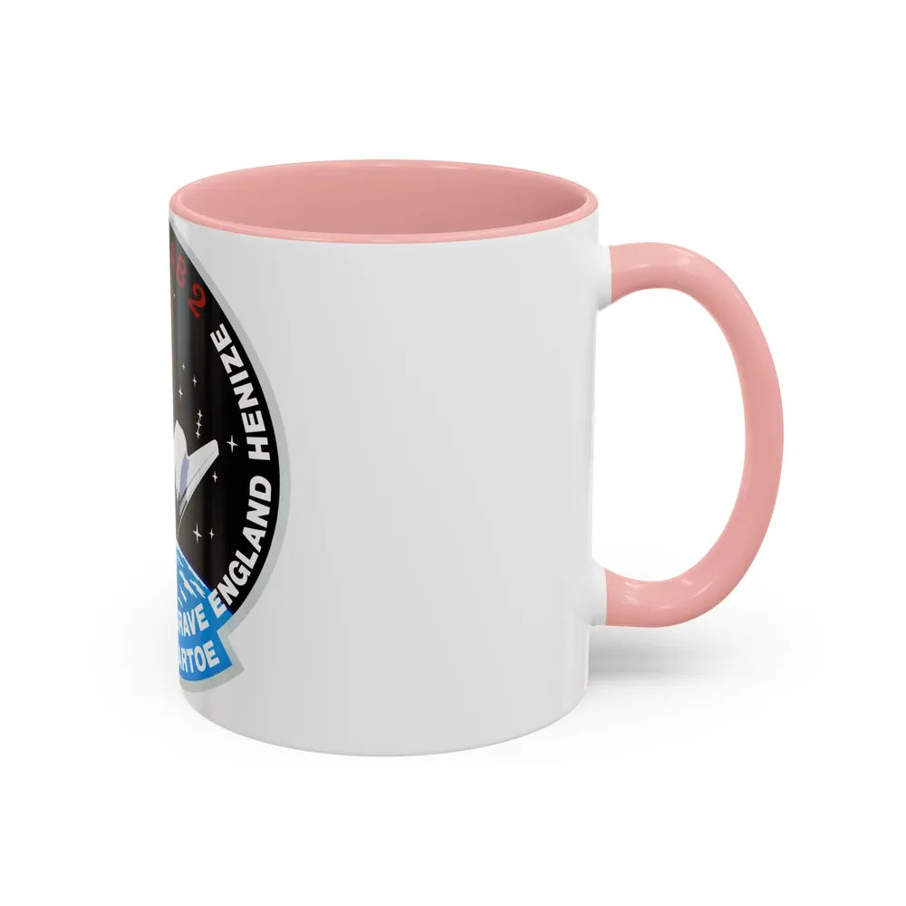 STS 51 f (NASA) Accent Coffee Mug-Go Mug Yourself