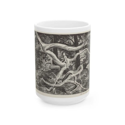 Forest Flight, 1938 - White Coffee Mug-15oz-Go Mug Yourself