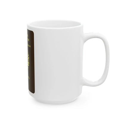 Tajikistan Passport - White Coffee Mug-Go Mug Yourself