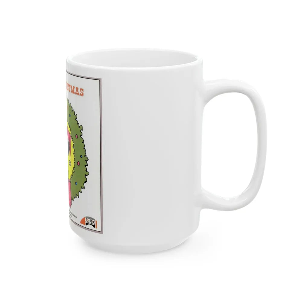 Snoopy 1967 (Music Poster) White Coffee Mug-Go Mug Yourself