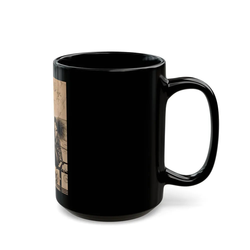 Bus Stop - Black Coffee Mug-Go Mug Yourself