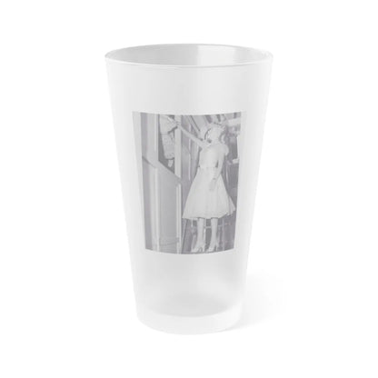 Lori Nelson #180 (Vintage Female Icon) Frosted Pint 16oz-16oz-Frosted-Go Mug Yourself