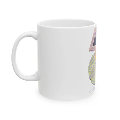 Balboa Cole, Harper's Bazaar, 1948 - White Coffee Mug-Go Mug Yourself