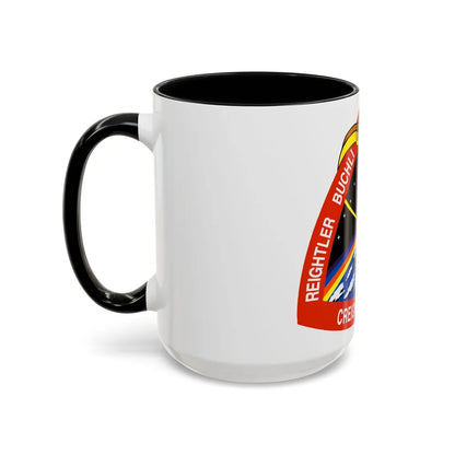 STS 48 (NASA) Accent Coffee Mug-Go Mug Yourself