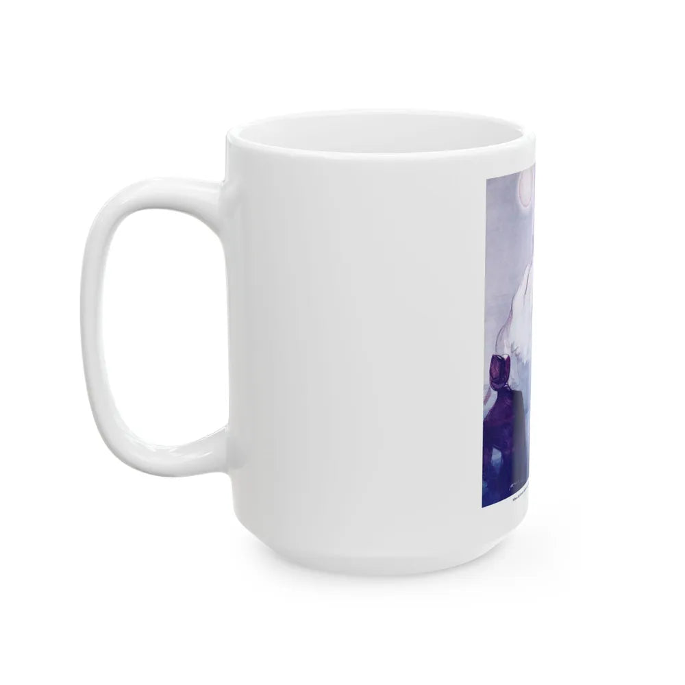 Ghosts of the Rich, 1940 - White Coffee Mug-Go Mug Yourself