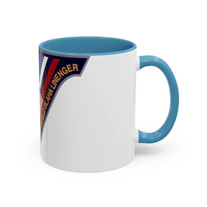 STS 81 (NASA) Accent Coffee Mug-Go Mug Yourself