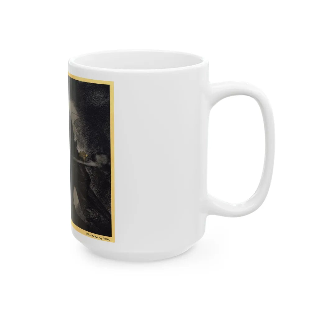 Blizzard In The Banana Belt, MacLean's magazine, Feb 1952 - White Coffee Mug-Go Mug Yourself