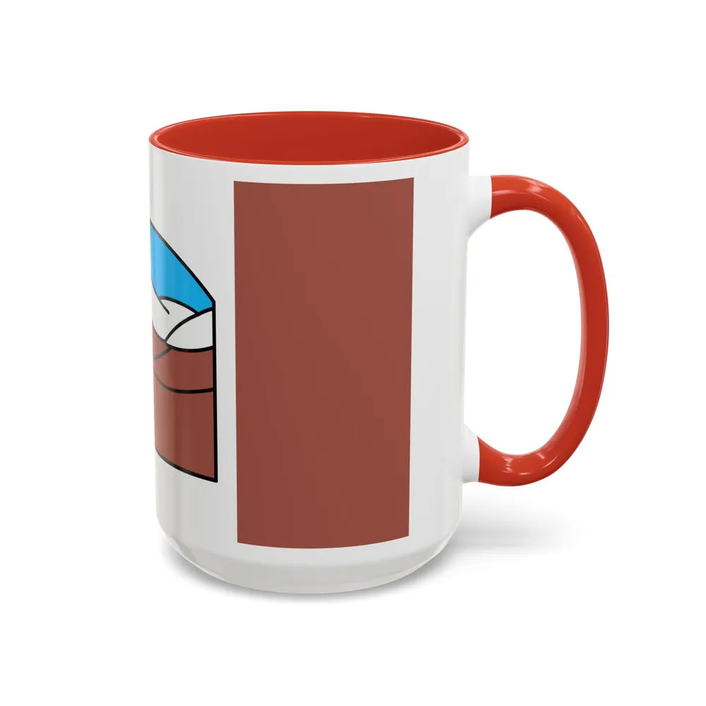 Grise Fiord Nunavut Canada - Accent Coffee Mug-Go Mug Yourself