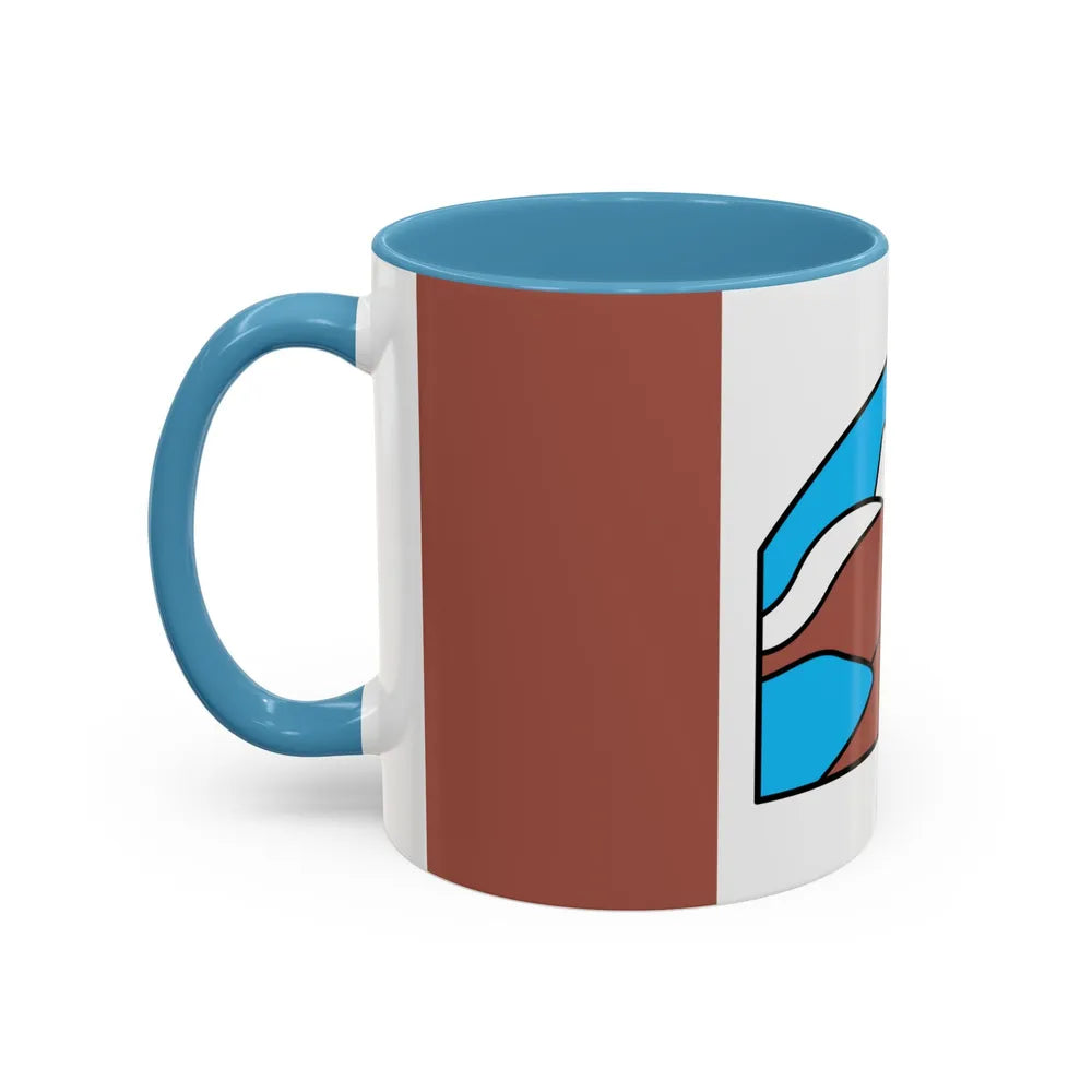 Grise Fiord Nunavut Canada - Accent Coffee Mug-Go Mug Yourself