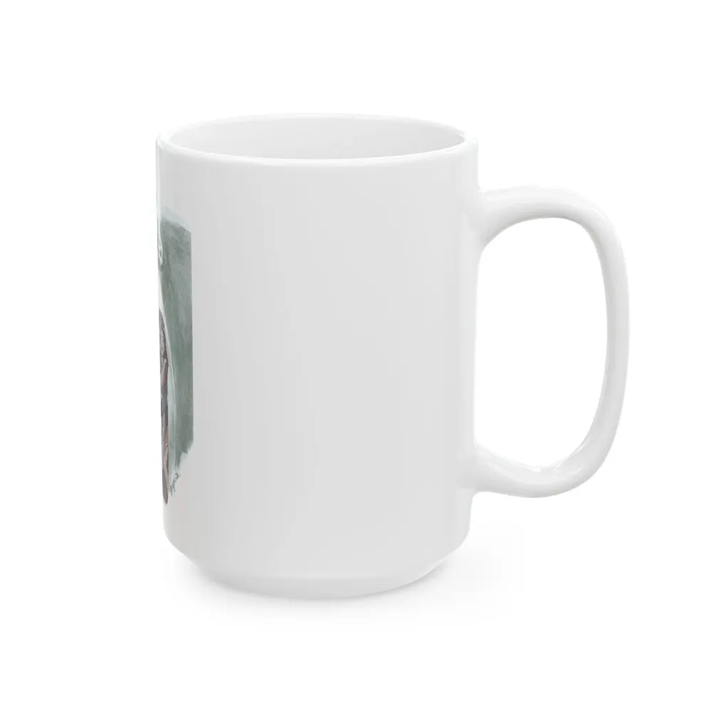 Full Sleeve, 1937 - White Coffee Mug-Go Mug Yourself