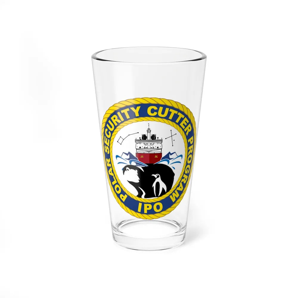 C2495 Polar Security Cutter Program IPO (U.S. Coast Guard) Pint Glass 16oz-16oz-Go Mug Yourself