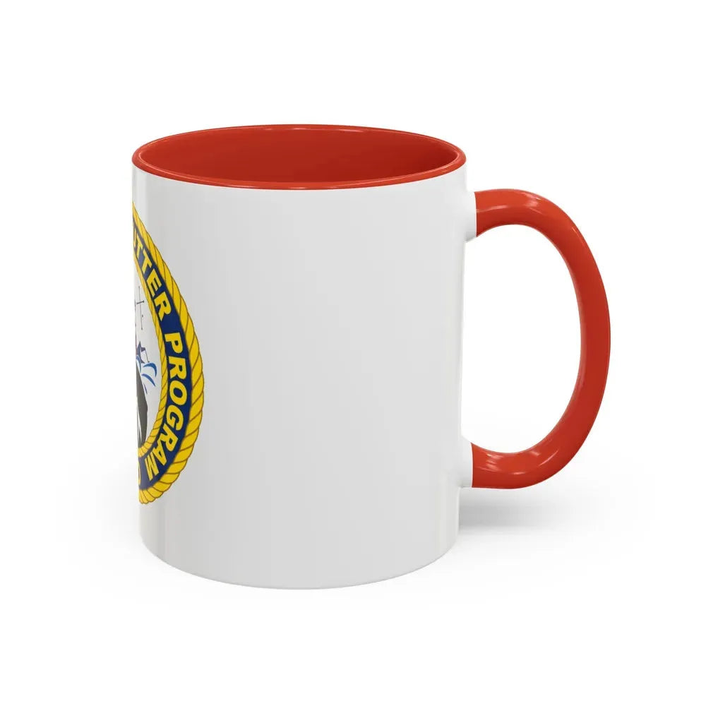 C2495 Polar Security Cutter Program IPO (U.S. Coast Guard) Accent Coffee Mug - Go Mug Yourself