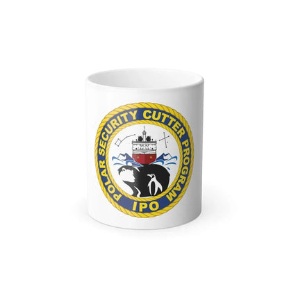 C2495 Polar Security Cutter Program IPO (U.S. Coast Guard) Color Changing Coffee Mug 11oz - Go Mug Yourself