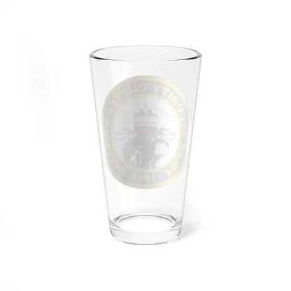 C2495 Polar Security Cutter Program IPO (U.S. Coast Guard) Pint Glass 16oz - Go Mug Yourself