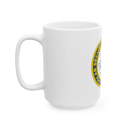 C2495 Polar Security Cutter Program IPO (U.S. Coast Guard) White Coffee Mug - Go Mug Yourself