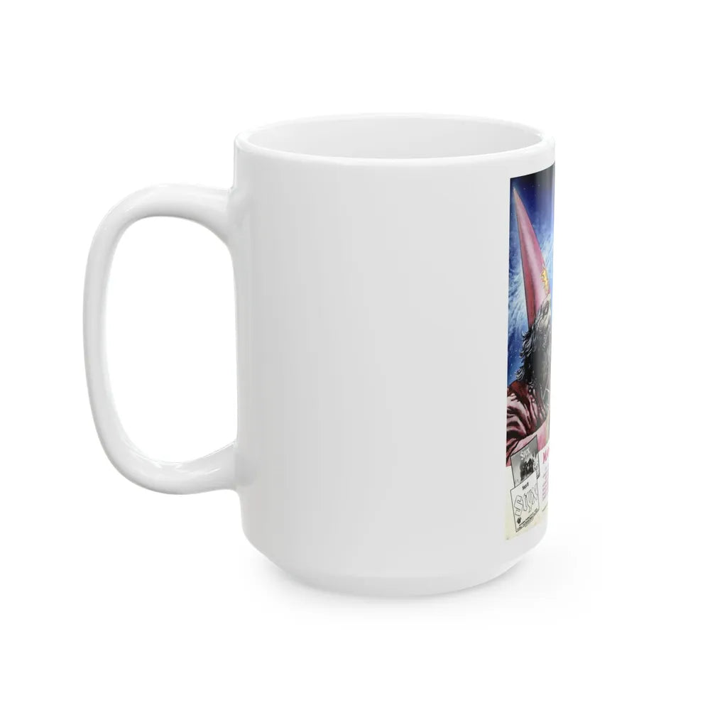 Styx 1974 (Music Poster) White Coffee Mug-Go Mug Yourself