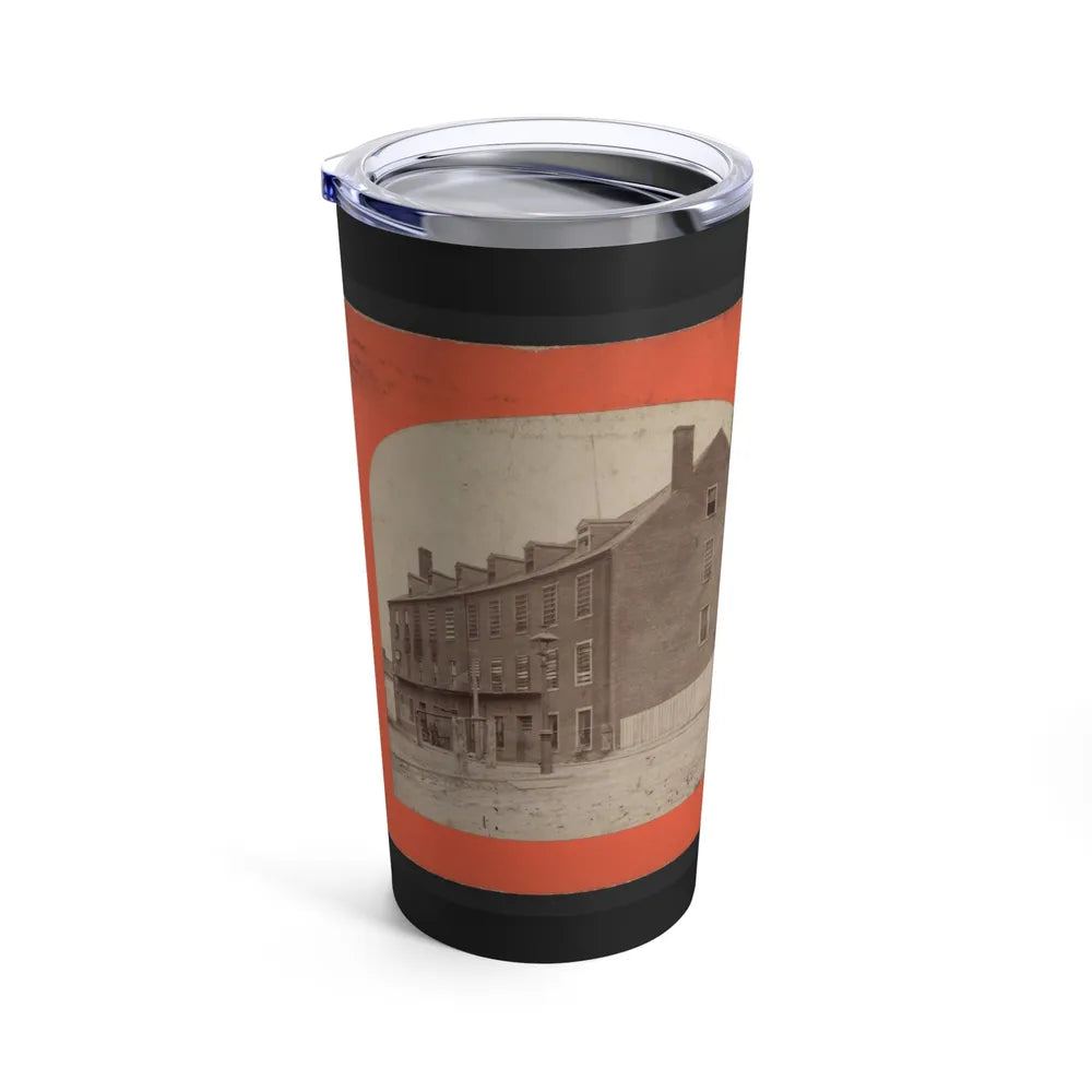 Castle Thunder, Richmond, Va. (U.S. Civil War) Tumbler 20oz-Go Mug Yourself