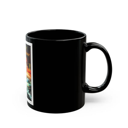 ERIKA'S HOT SUMMER 1971 Movie Poster - Black Coffee Mug-Go Mug Yourself