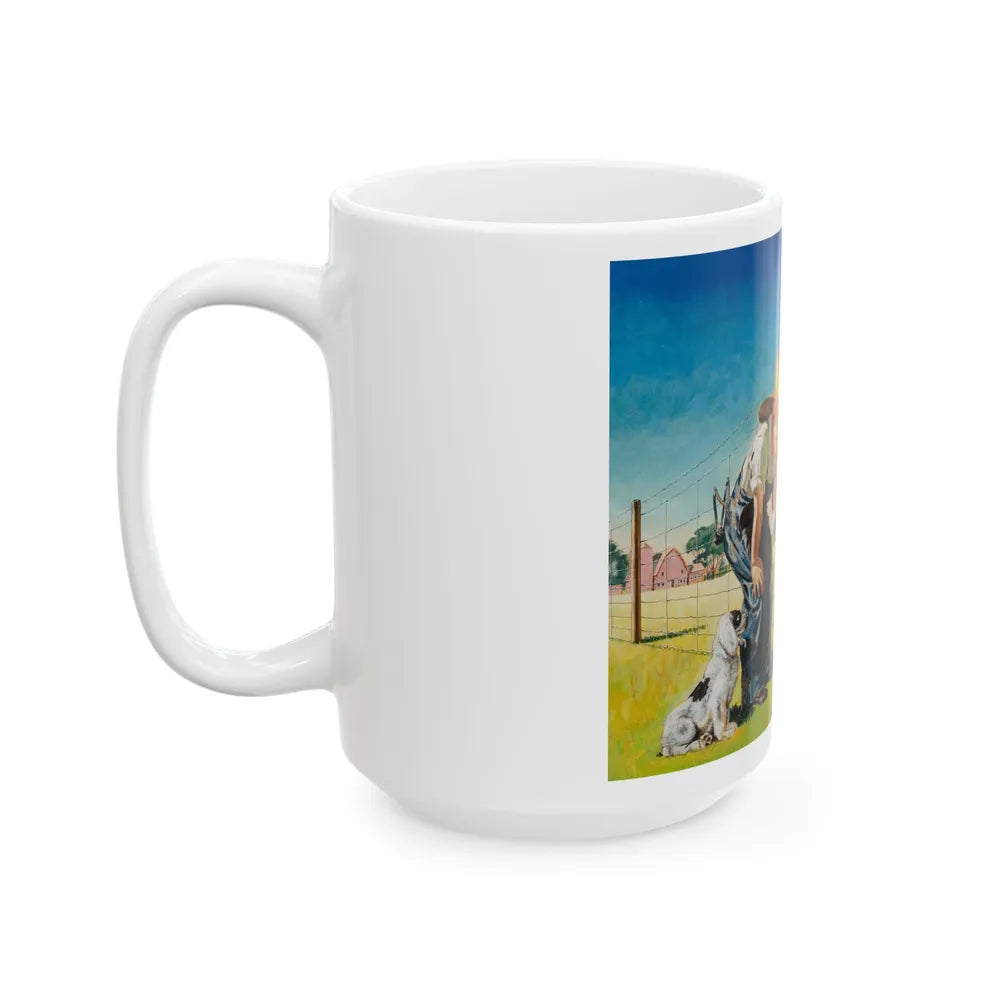 Do You Want to Know a Secret - White Coffee Mug-Go Mug Yourself