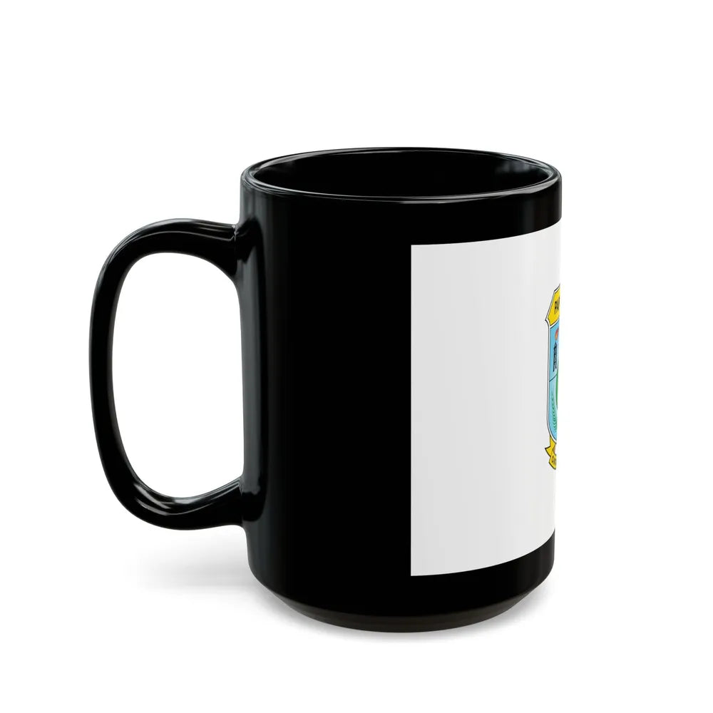 Flag of West Papua Indonesia - Black Coffee Mug-Go Mug Yourself