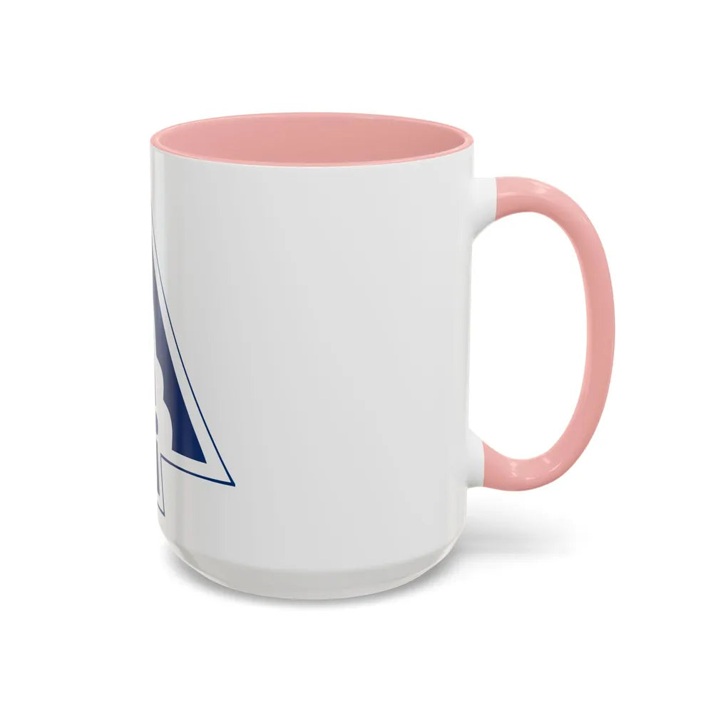 XXII Corps (U.S. Army) Accent Coffee Mug-Go Mug Yourself