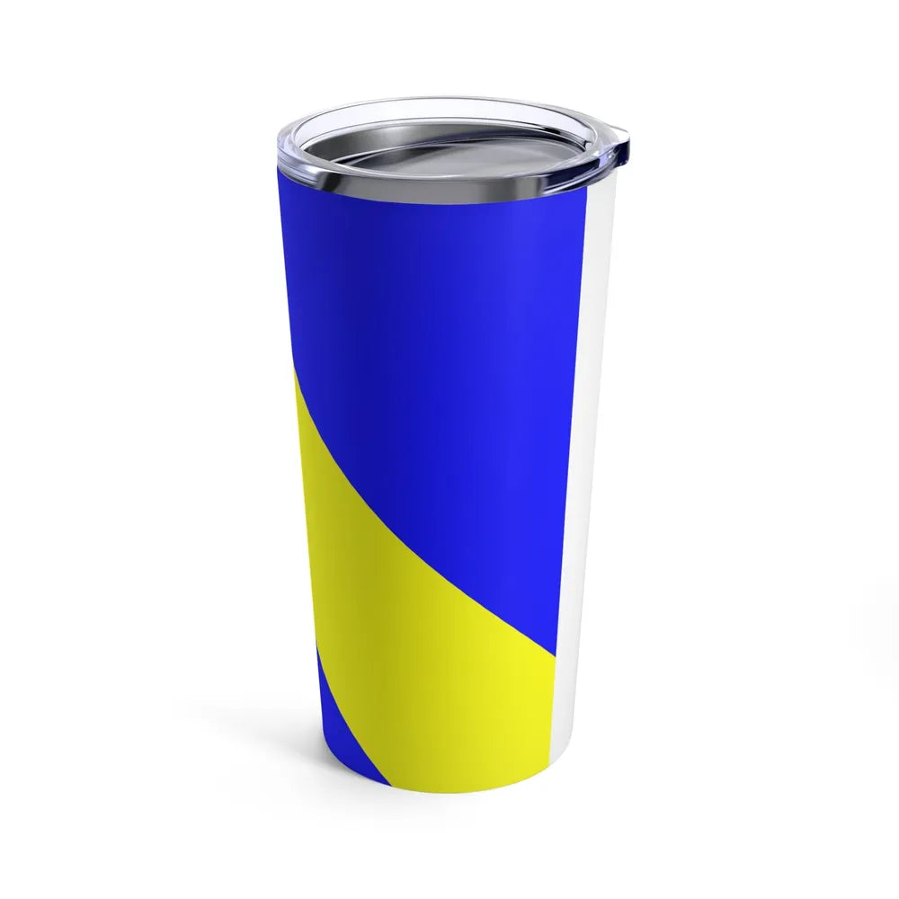 Flag of Bournens Switzerland - Tumbler 20oz-Go Mug Yourself