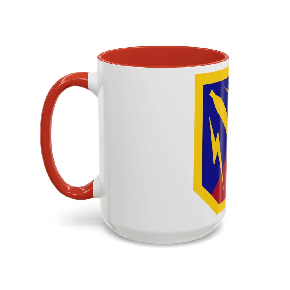 Ordnance Missile Command (U.S. Army) Accent Coffee Mug-Go Mug Yourself