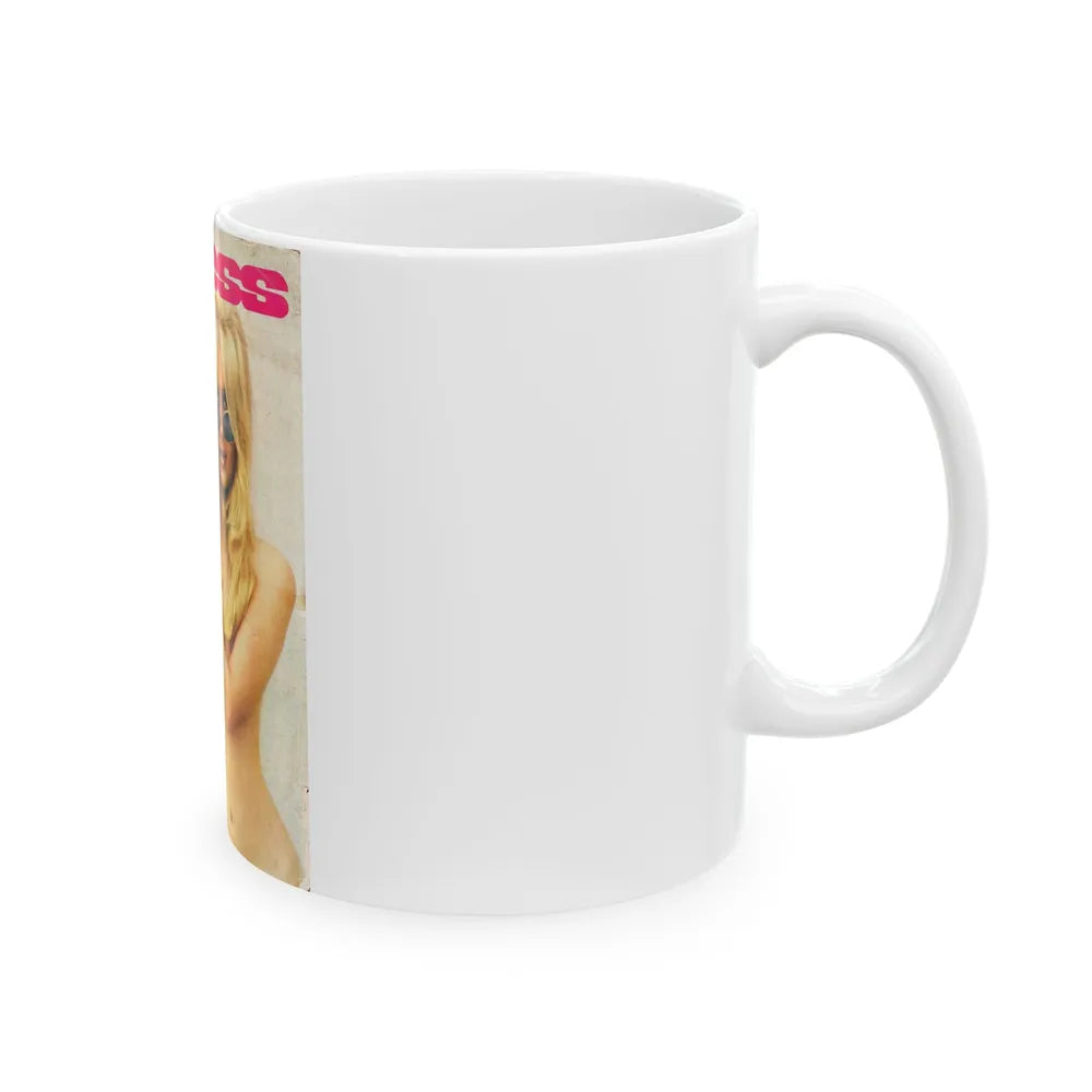 Pamela Tiffin #185 - Mag. Cover (Vintage Female Icon) White Coffee Mug-Go Mug Yourself