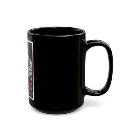 FRIDAY THE 13TH (2) 1980 Movie Poster - Black Coffee Mug-Go Mug Yourself