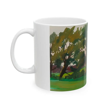 Country Life (1) - White Coffee Mug-Go Mug Yourself