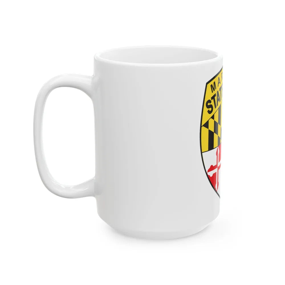 Maryland State Police - White Coffee Mug-Go Mug Yourself