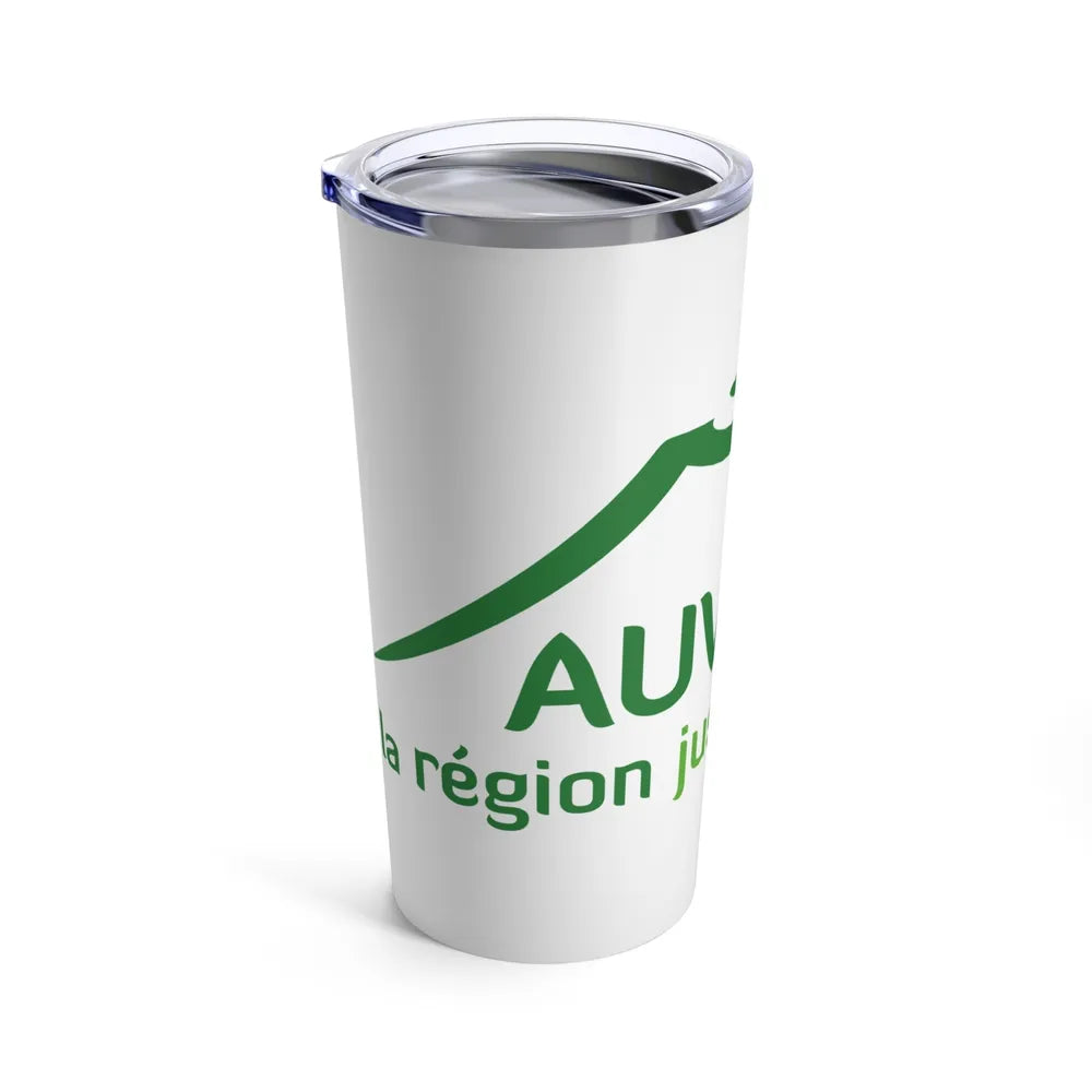 Flag of Auvergne France 2 - Tumbler 20oz-Go Mug Yourself