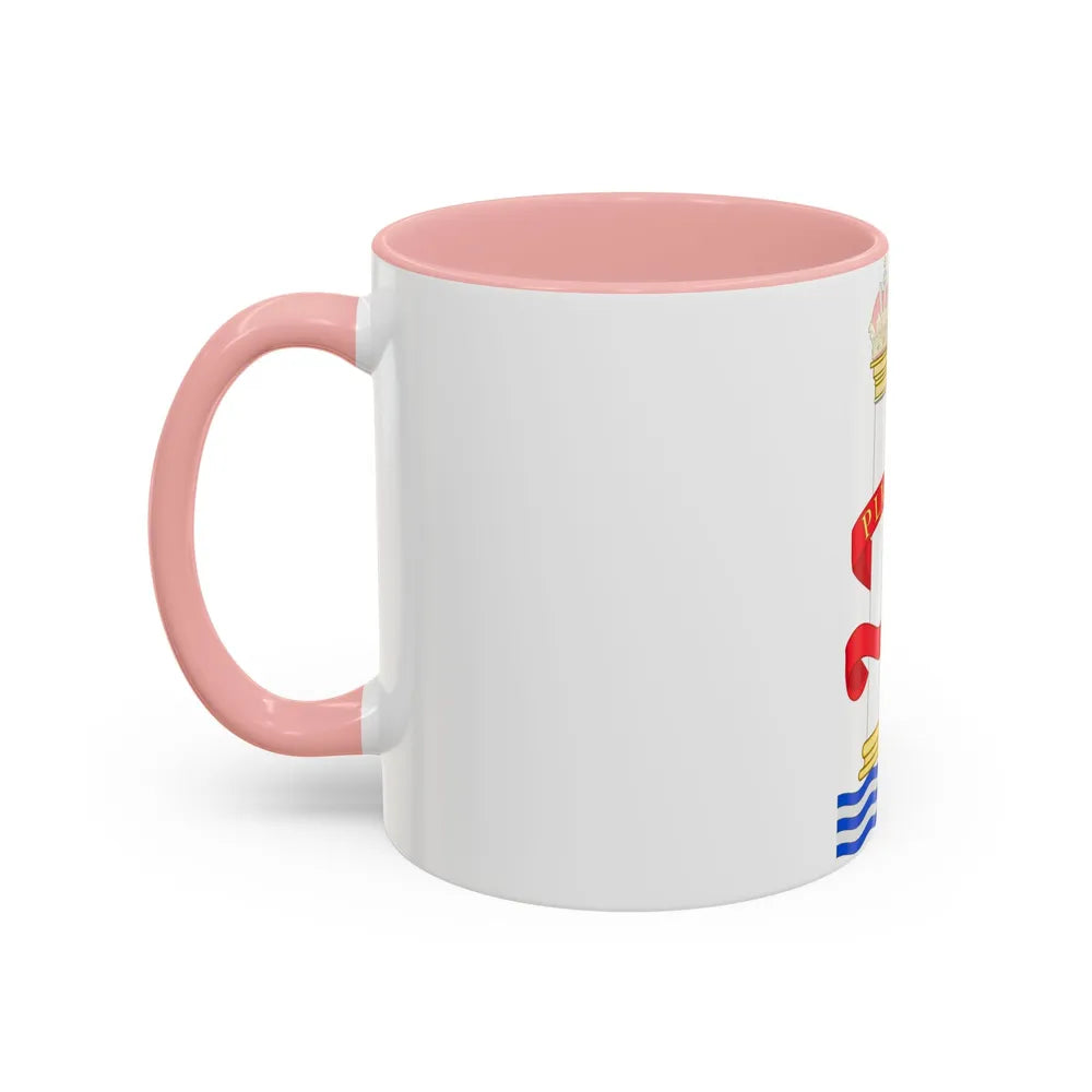 Pillars of Hercules - Accent Coffee Mug-Go Mug Yourself