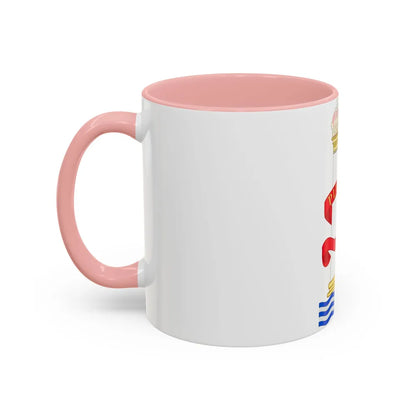 Pillars of Hercules - Accent Coffee Mug-Go Mug Yourself