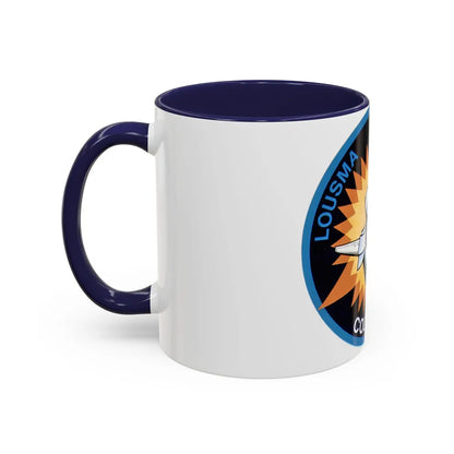 STS 3 (NASA) Accent Coffee Mug-Go Mug Yourself