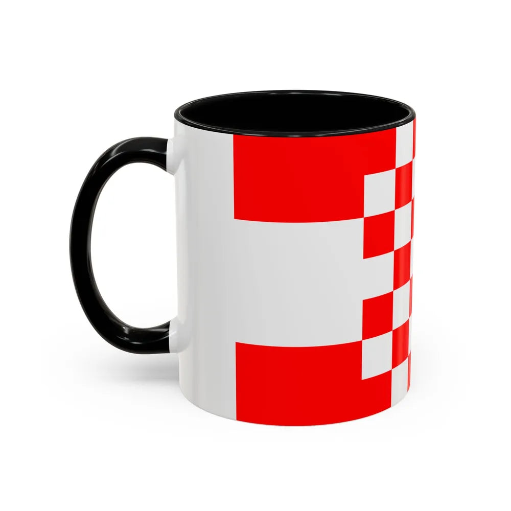 Flag of Hamm Germany - Accent Coffee Mug-Go Mug Yourself