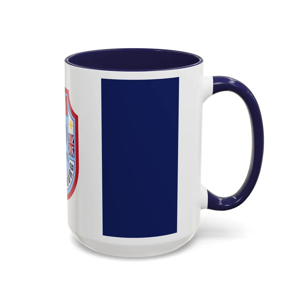 Flag of Amherstburg Canada - Accent Coffee Mug-Go Mug Yourself