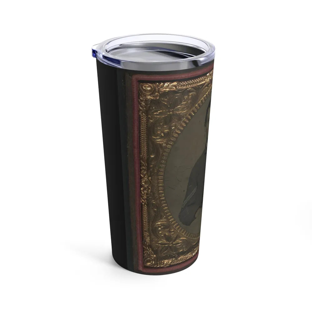 Unidentified Soldier In Union Corporal's Uniform 001 (U.S. Civil War) Tumbler 20oz-Go Mug Yourself