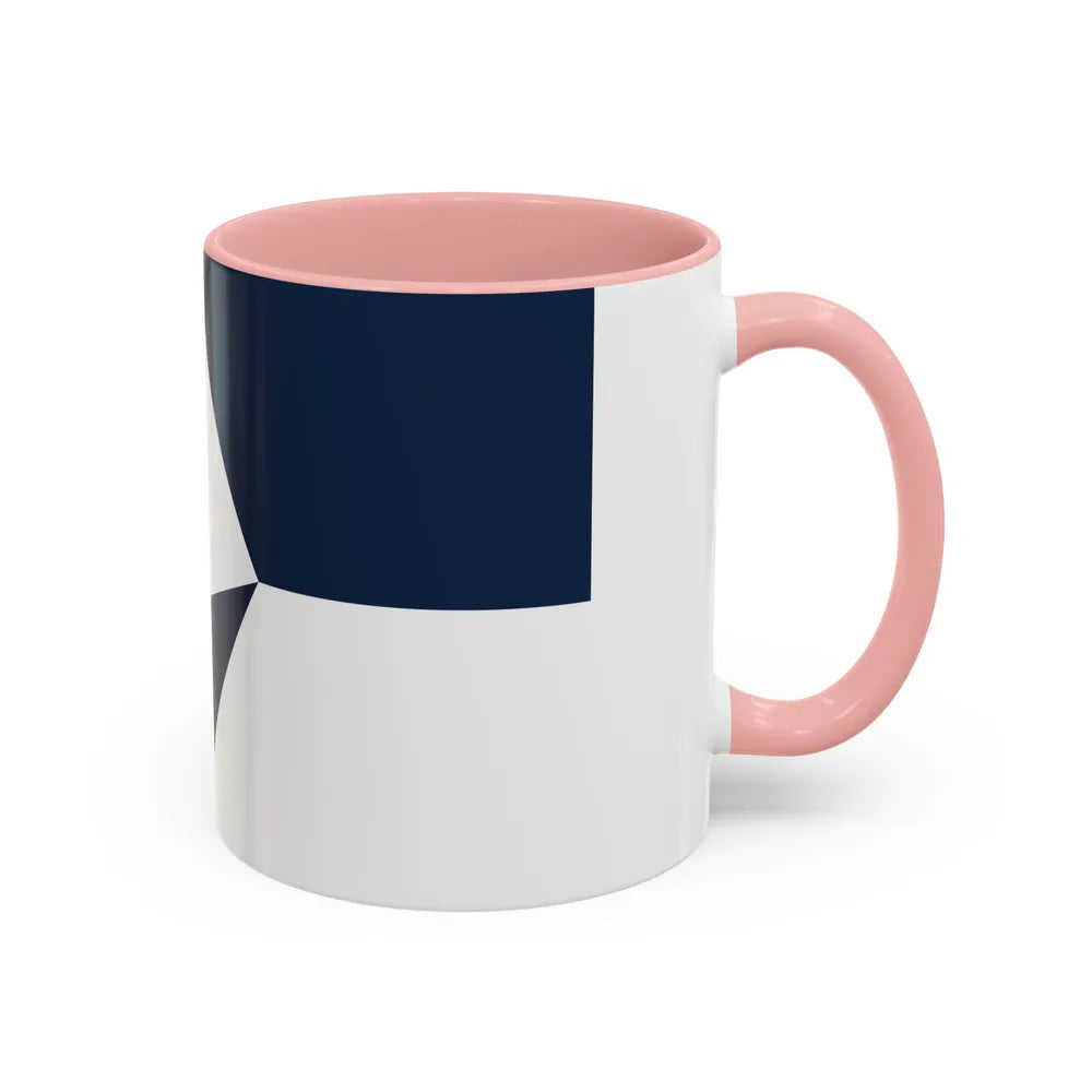 True South Antarctic Flag - Accent Coffee Mug-Go Mug Yourself