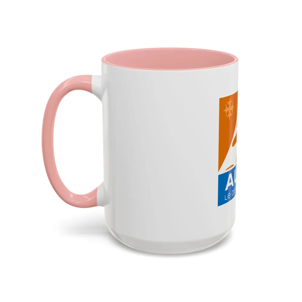 Flag of Aude France - Accent Coffee Mug-Go Mug Yourself