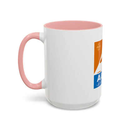 Flag of Aude France - Accent Coffee Mug-Go Mug Yourself