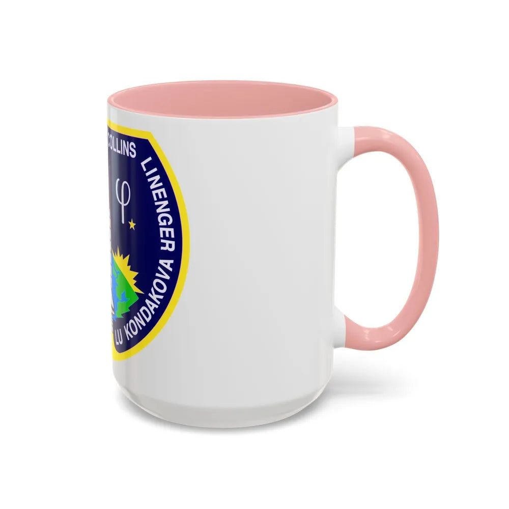 STS 84 (NASA) Accent Coffee Mug-Go Mug Yourself