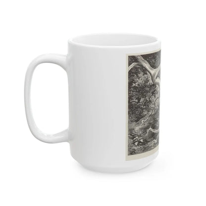 Forest Flight, 1938 - White Coffee Mug-Go Mug Yourself