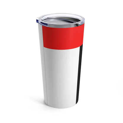 Flag of Baden Switzerland - Tumbler 20oz-Go Mug Yourself