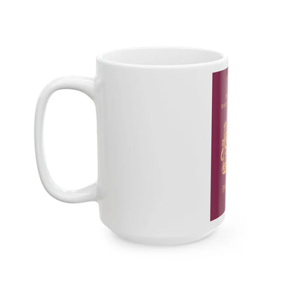 Guernsey Passport - White Coffee Mug-Go Mug Yourself