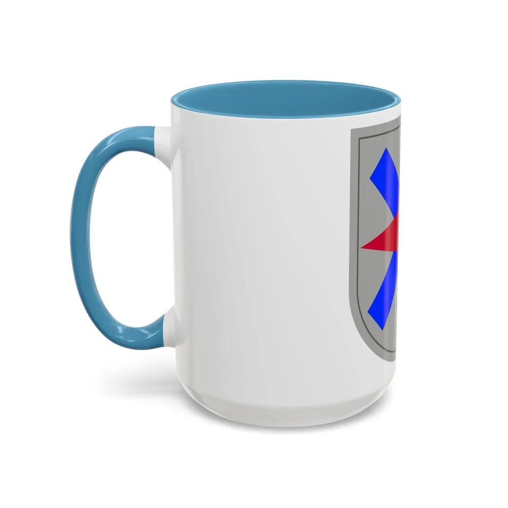 XIV Corps (U.S. Army) Accent Coffee Mug-Go Mug Yourself